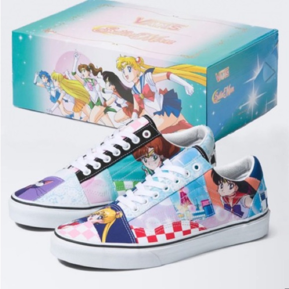 Sailor Moon x Vans Old Skool 'Pretty Guardian - Patchwork